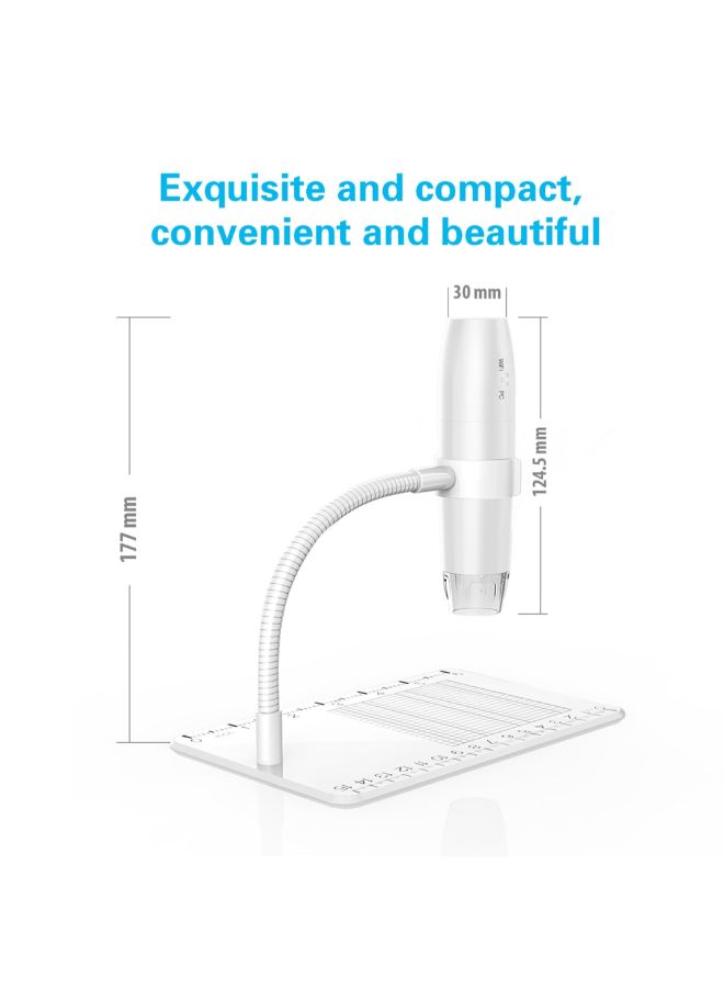 Generic Multifunctional Wireless Microscope With Adjustable Brightness  - Image 2