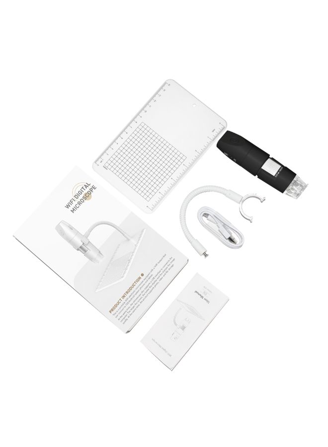 Generic Multifunctional Wireless Microscope With Adjustable Brightness  - Image 2