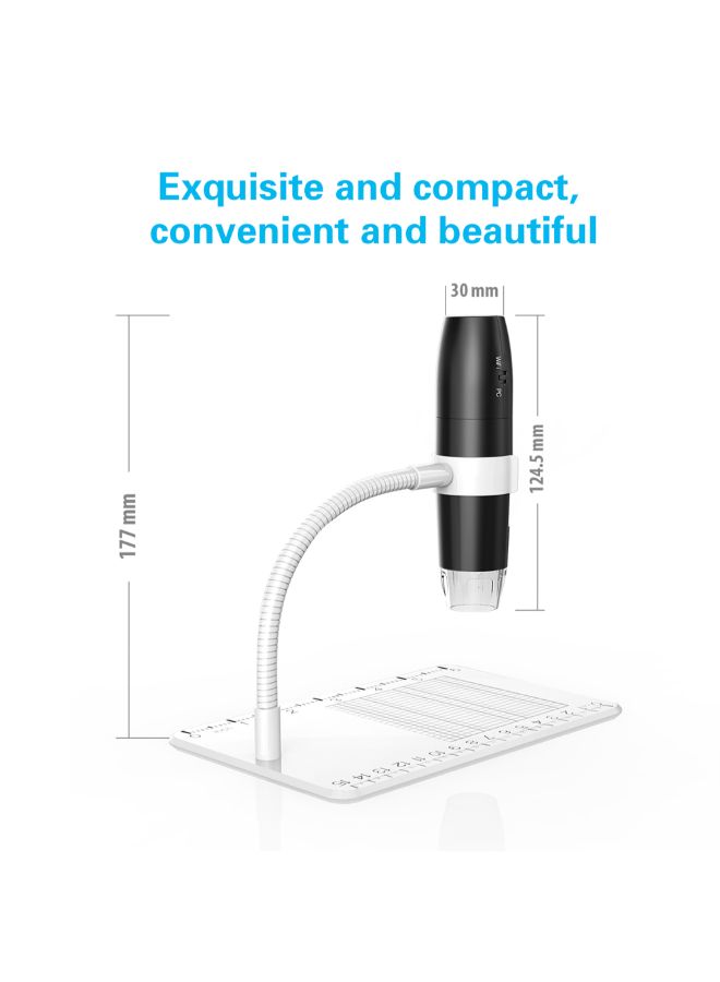 Generic Multifunctional Wireless Microscope With Adjustable Brightness  - Image 3