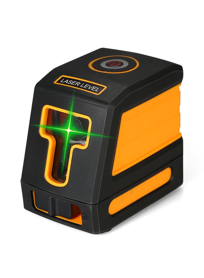 Generic 2-Line Self Leveling  Laser Level Kit With Vertical Beam Spread Orange/Black 0.379kg  - Image 1
