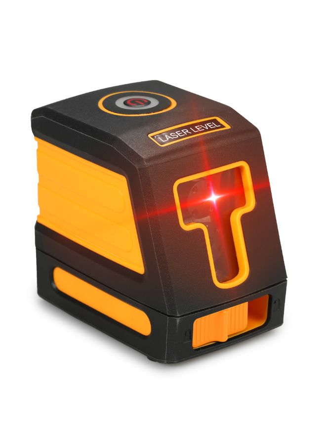 Generic 2-Line Self Leveling  Laser Level Kit With Vertical Beam Spread Orange/Black 90 x 58 x 85centimeter  - Image 2