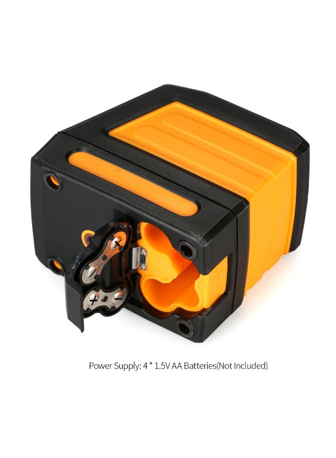 Generic 2-Line Self Leveling  Laser Level Kit With Vertical Beam Spread Orange/Black 90 x 58 x 85centimeter  - Image 4