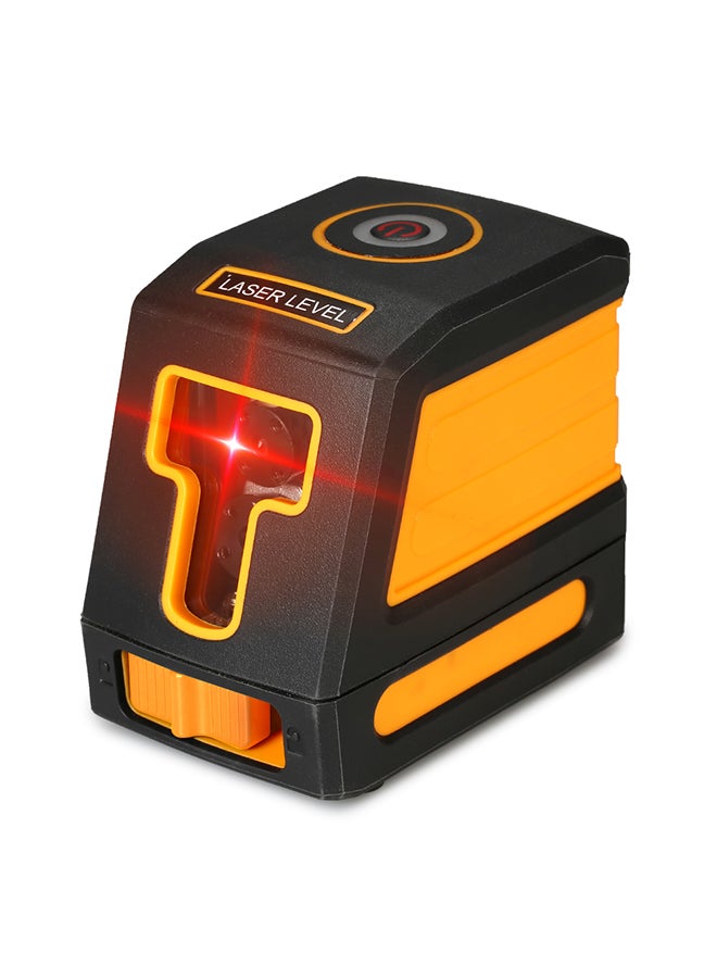 Generic 2-Line Self Leveling  Laser Level Kit With Vertical Beam Spread Orange/Black 90 x 58 x 85centimeter  - Image 1