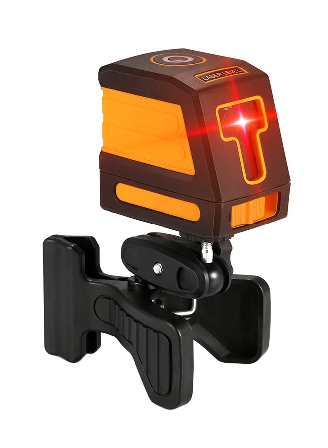 2-Line Self Leveling  Laser Level Kit With Vertical Beam Spread Orange/Black 90 x 58 x 85cm  - Image 1