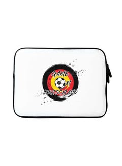 Game On Germany Designer Sleeve With Strap For Apple MacBook Multicolour