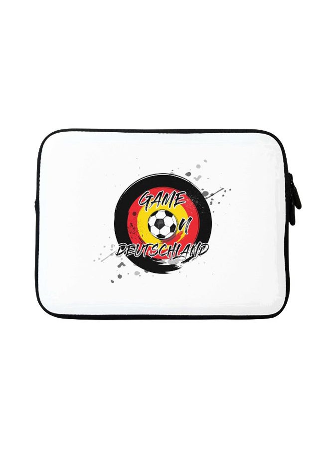 Stylizedd - Game On Germany Designer Sleeve With Strap For Apple MacBook Multicolour - Image 1