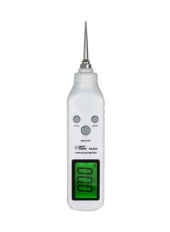 SMART SENSOR Portable Digital Vibration Measurer Meter Vibration White  - Image 1