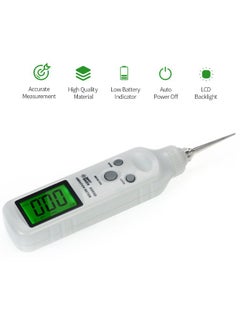 SMART SENSOR Portable Digital Vibration Measurer Meter Vibration White  - Image 2