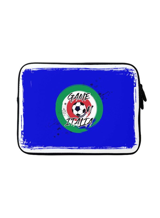 Stylizedd Game On Italy Designer Sleeve With Strap For Apple MacBook Multicolour - Image 2