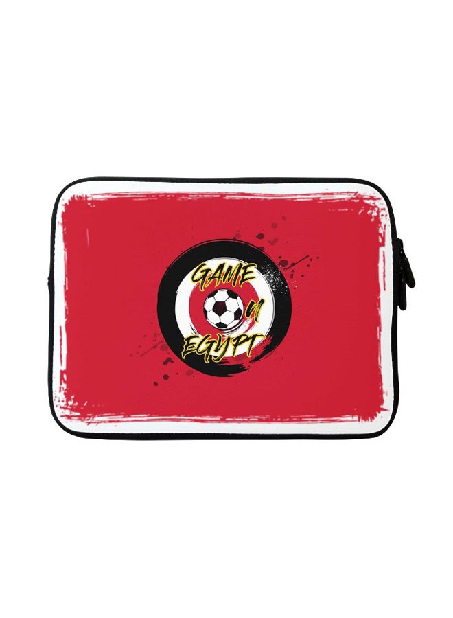 Stylizedd Game On Egypt Designer Sleeve With Strap For Apple MacBook Multicolour - Image 1