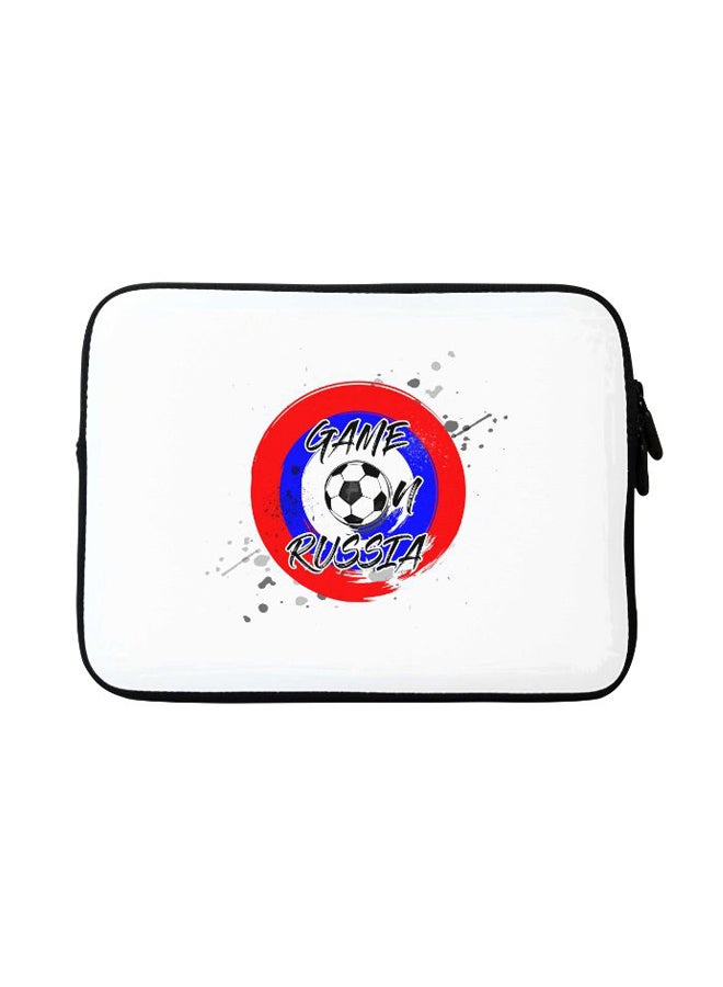 Stylizedd Game On Russia Designer Sleeve With Strap For Apple MacBook Multicolour - Image 2