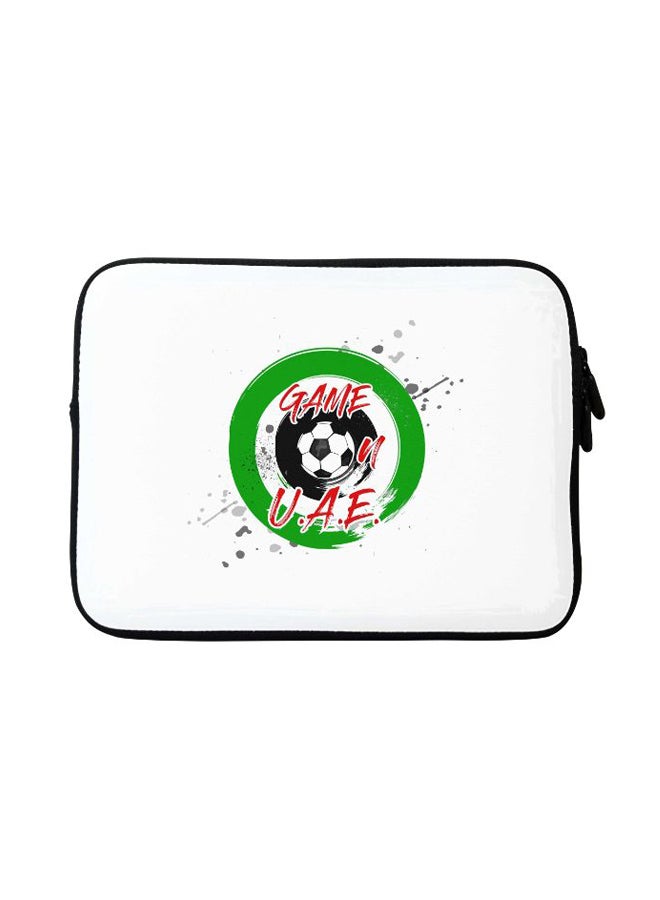 Stylizedd Game On U.A.E Designer Sleeve With Strap For Apple MacBook Multicolour - Image 1