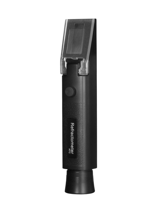 Handheld ATC Seawater Salinity Refractometer Black 155 x 28 xmm  - Image 1