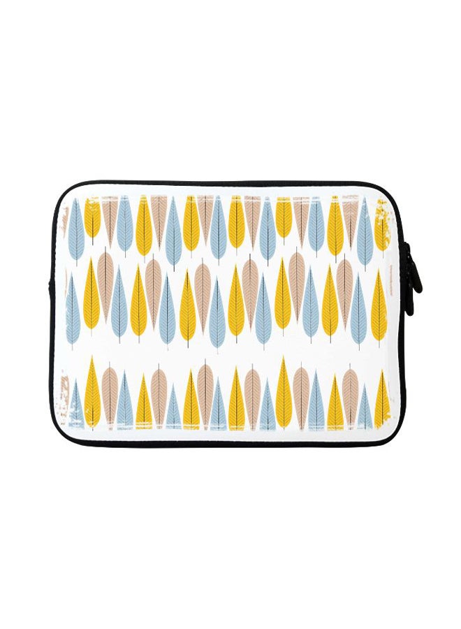 Stylizedd North Fall Designer Sleeve With Strap For Apple MacBook Multicolour - Image 1