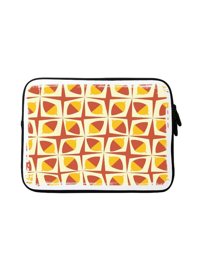 Stylizedd - Acorns Designer Sleeve With Strap For Apple MacBook Multicolour - Image 1