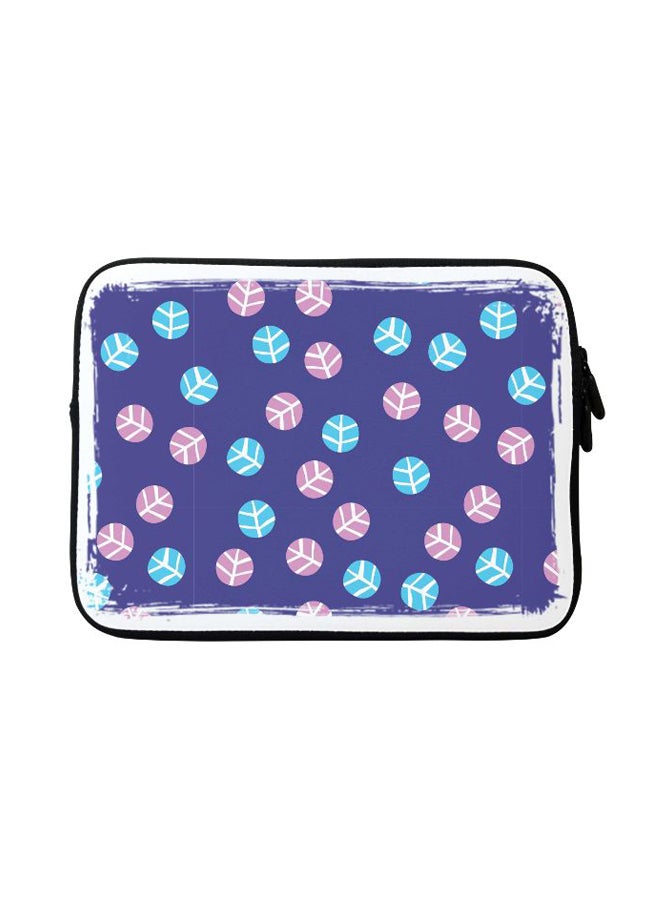 Stylizedd - Bubbly Flakes Designer Sleeve With Strap For Apple MacBook Multicolour - Image 1