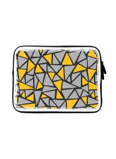 Triabstract Designer Sleeve With Strap For Apple MacBook Multicolour