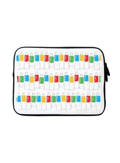 Oilpaint Tubes Designer Sleeve With Strap For Apple MacBook Multicolour