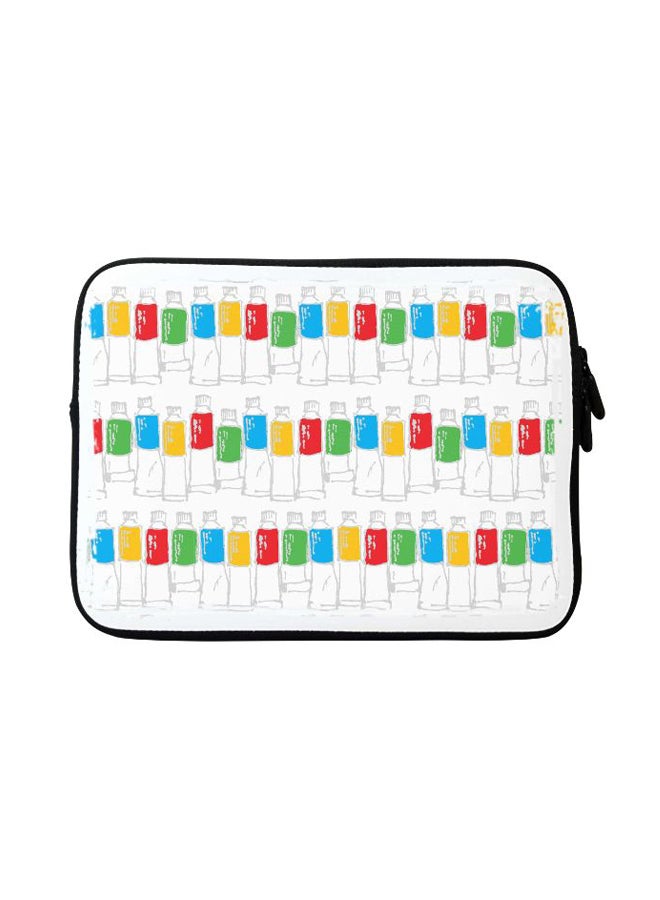 Stylizedd - Oilpaint Tubes Designer Sleeve With Strap For Apple MacBook Multicolour - Image 1