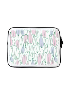 Pastel Summer Designer Sleeve With Strap For Apple MacBook Multicolour