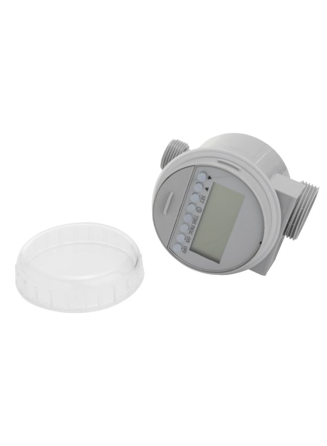 Solar Power LCD Screen Garden Irrigation Controller Tmer Grey 0.31kg  - Image 2