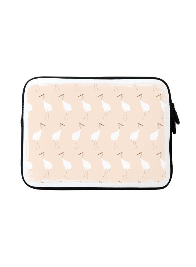 Stylizedd Frozen Turkey Designer Sleeve With Strap For Apple MacBook Beige - Image 1