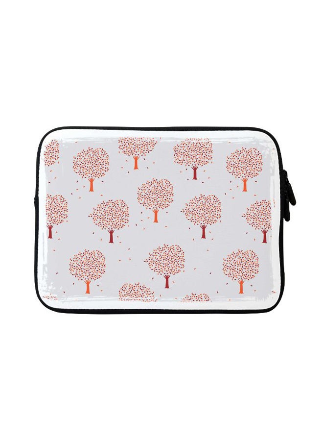 Stylizedd Orange Fall Designer Sleeve With Strap For Apple MacBook Grey - Image 1