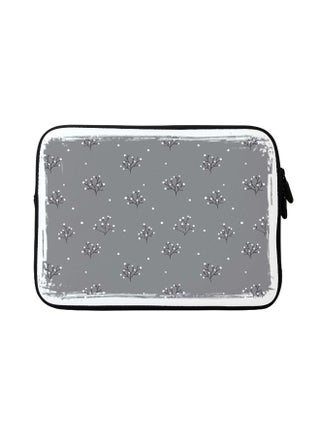 Winter Splinter Designer Sleeve With Strap For Apple MacBook Grey - v1565089580/N28682825A_1