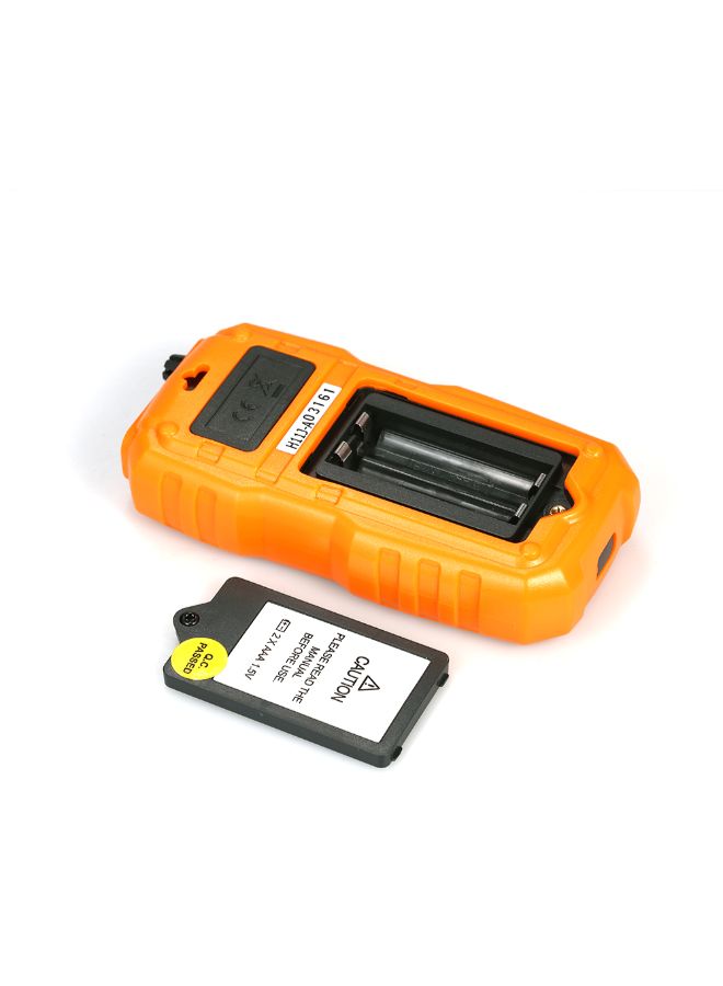 PEAKMETER LCD Display Wireless K Type Temperature Meter Orange/White/Black 12.5 x 6 x 2.5mm - Image 4