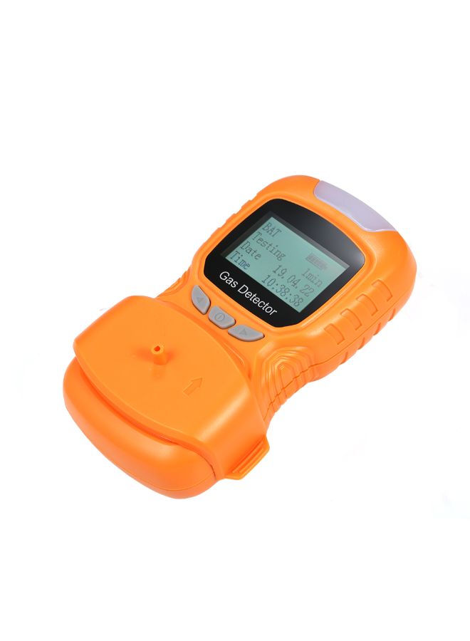 4-In-1 Digital LCD Display Handheld Toxic Gas Detector Orange 23.00 x 20.50 x 10.50centimeter - Image 3