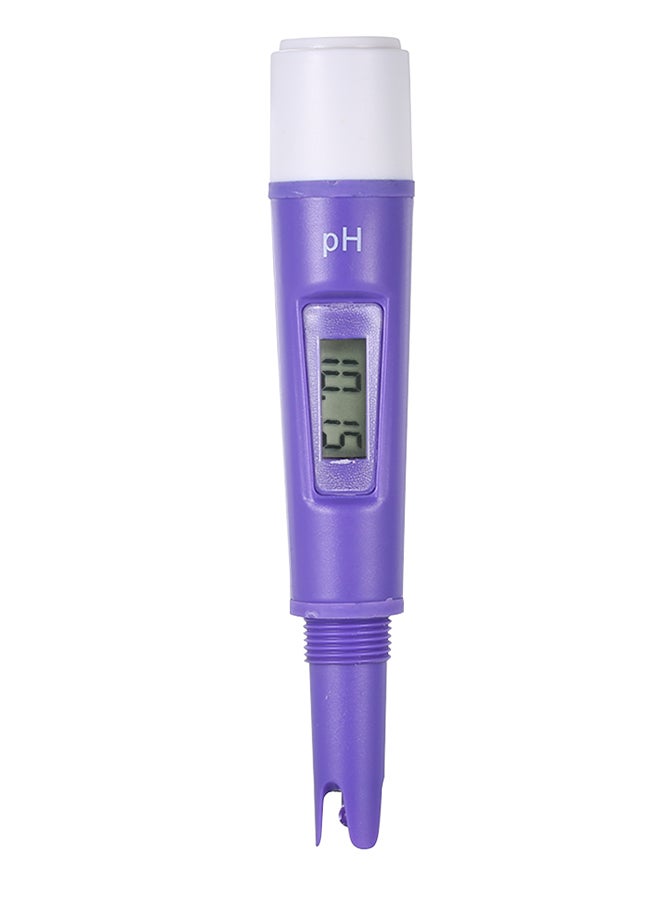 Walmeck Portable Digital LCD pH Tester Blue/White 0.138kg  - Image 1