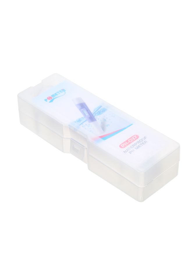 Walmeck Portable Digital LCD pH Tester Blue/White 0.138kg  - Image 2
