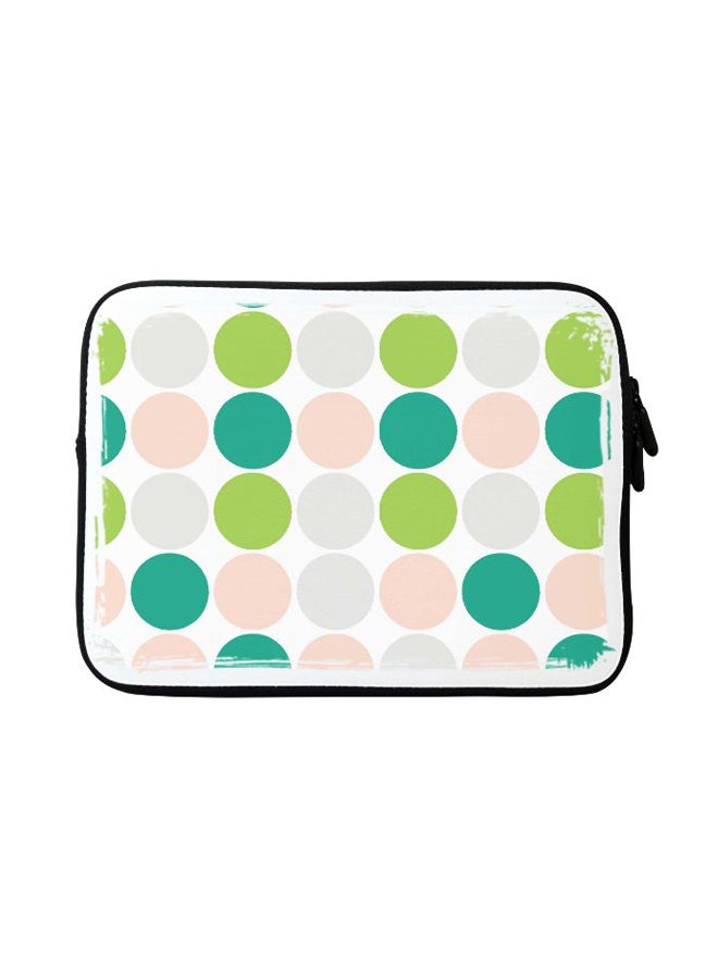 Stylizedd Summer Dots Designer Sleeve With Strap For Apple MacBook Multicolour - Image 1