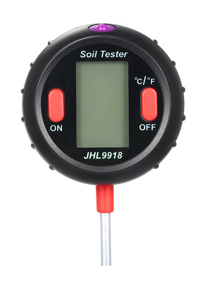 5-In-1 Soil Water Moisture Meter Black 0.121kg - Image 1