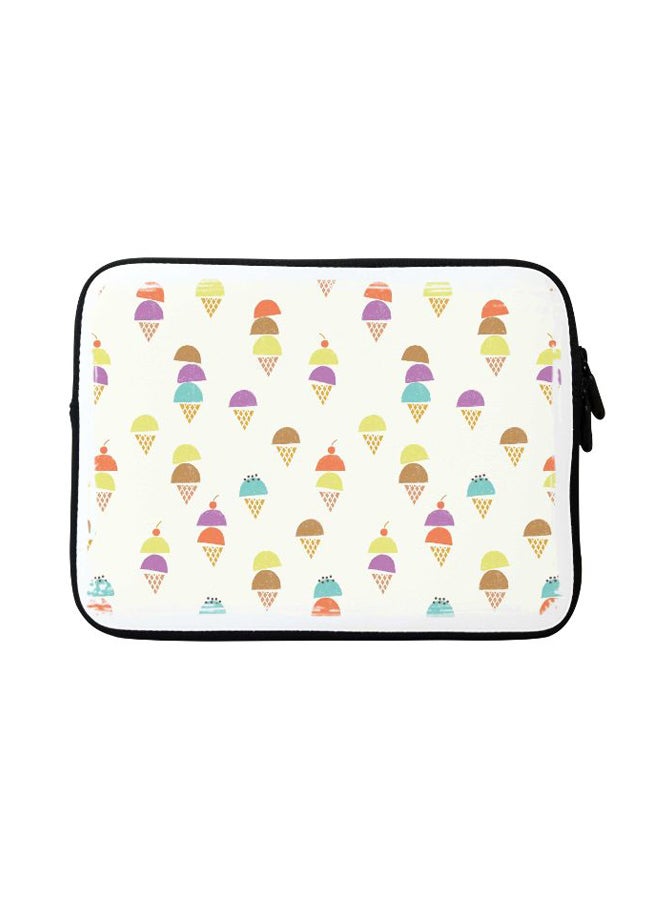 Stylizedd Scoopy Cones Designer Sleeve With Strap For Apple MacBook Multicolour - Image 1