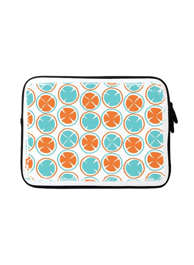 Stylizedd Citric Circles Designer Sleeve With Strap For Apple MacBook Multicolour - Image 1