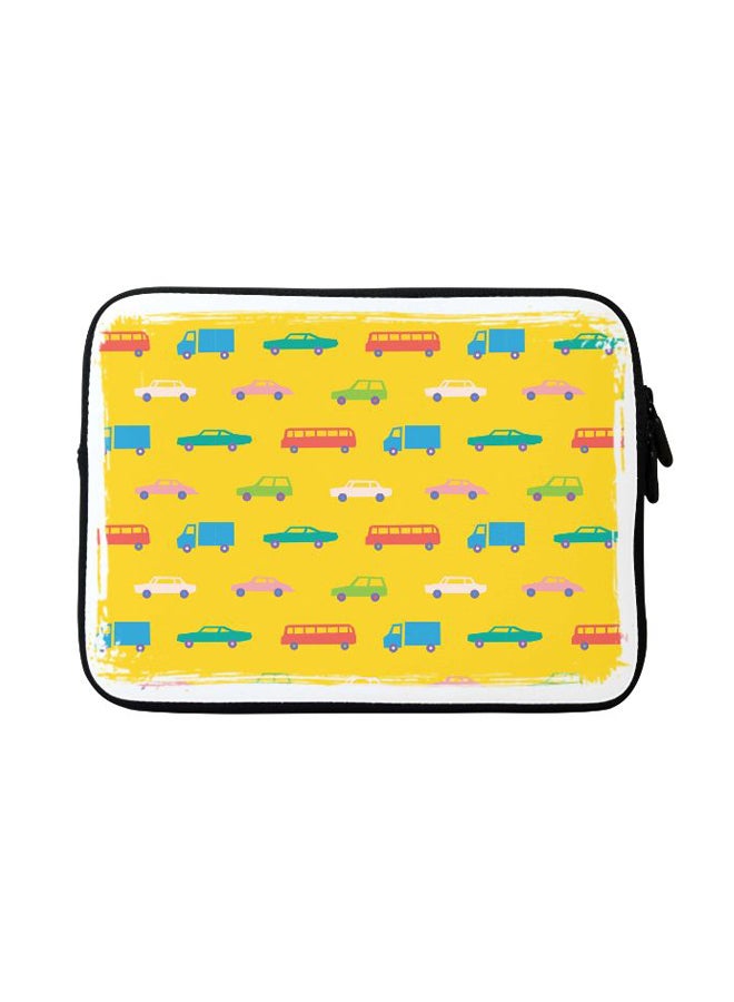 Stylizedd Opposite Traffic Designer Sleeve With Strap For Apple MacBook Multicolour - Image 1