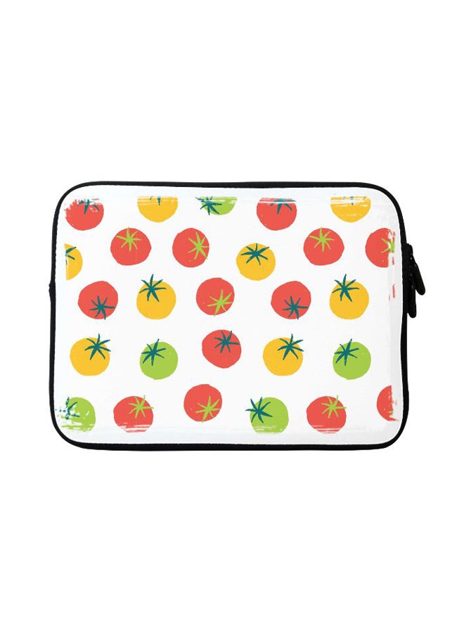 Stylizedd Different Tomatoes Designer Sleeve With Strap For Apple MacBook Multicolour - Image 1