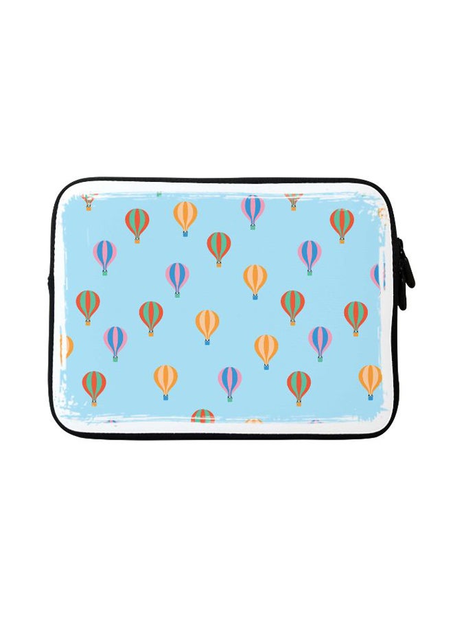 Stylizedd Hot Balloons Designer Sleeve With Strap For Apple MacBook Multicolour  - Image 1