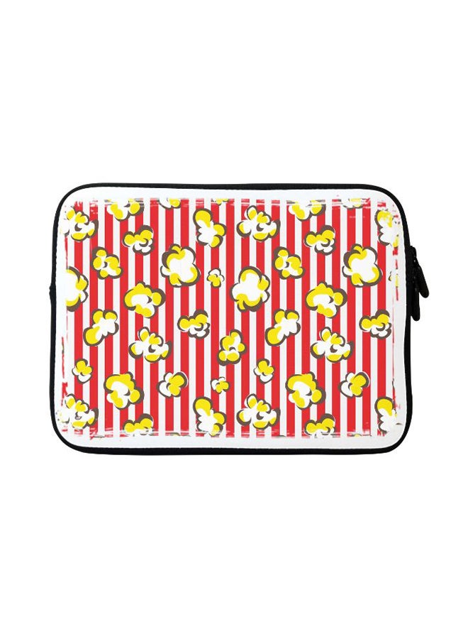 Stylizedd Popcorn Pop Designer Sleeve With Strap For Apple MacBook Multicolour - Image 1
