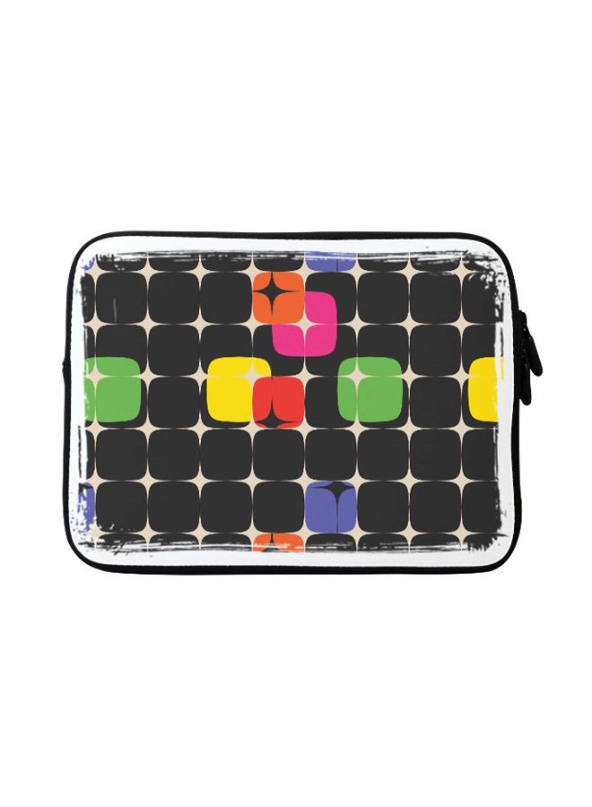 Stylizedd 70's Star Designer Sleeve With Strap For Apple MacBook Multicolour - Image 1