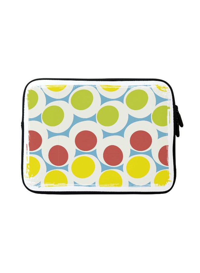 Stylizedd 70's Bubble Designer Sleeve With Strap For Apple MacBook Multicolour - Image 1