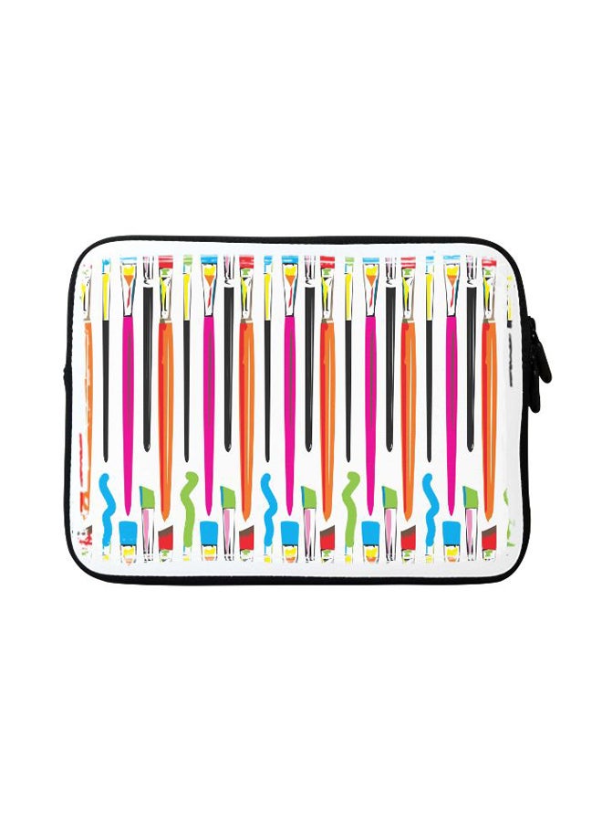 Stylizedd Paint Brush Designer Sleeve With Strap For Apple MacBook Multicolour - Image 1