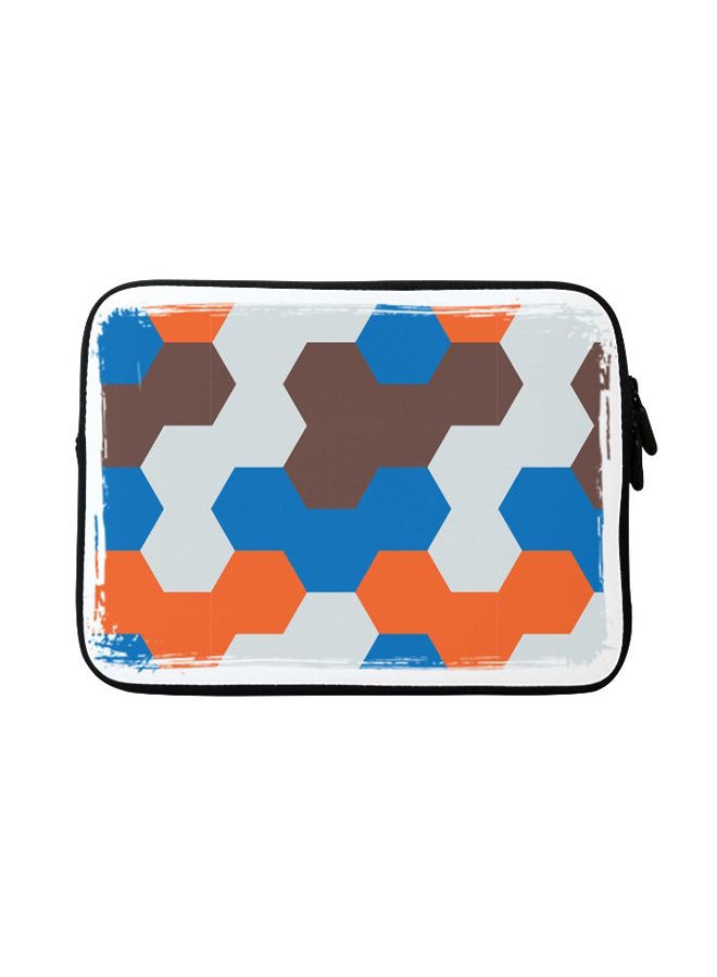 Stylizedd Blockbuster Retro Designer Sleeve With Strap For Apple MacBook Multicolour - Image 1