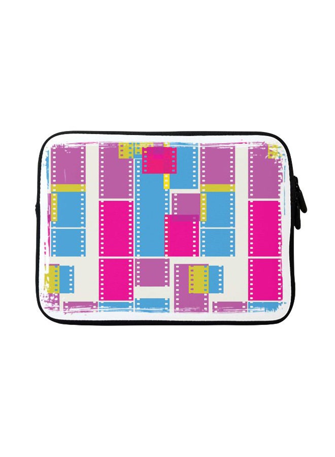 Stylizedd Film Strips Designer Sleeve With Strap For Apple MacBook Multicolour - Image 1