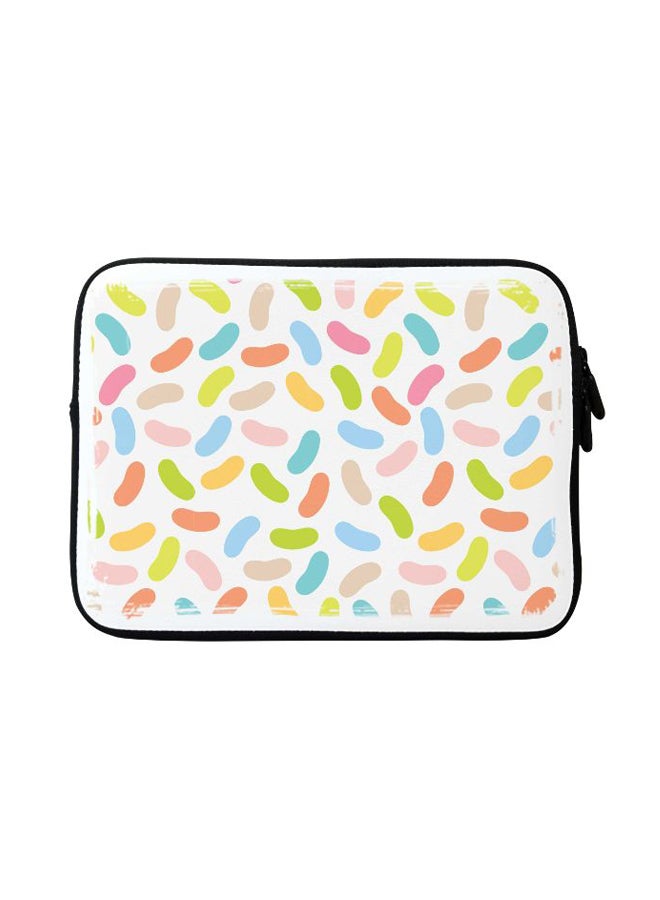 Stylizedd Jelly Beans Designer Sleeve With Strap For Apple MacBook Multicolour - Image 1