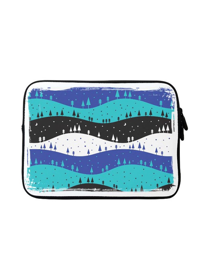 Stylizedd Rolling Seasons Designer Sleeve With Strap For Apple MacBook Multicolour - Image 1