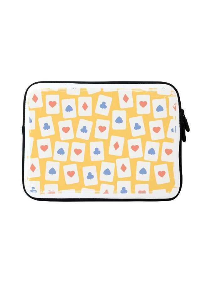 Stylizedd Card Spread Designer Sleeve With Strap For Apple MacBook Multicolour  - Image 1