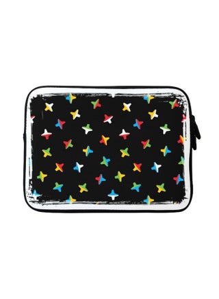 Twofaced Ex's Designer Sleeve With Strap For Apple MacBook Multicolour - v1565089620/N28683035A_1