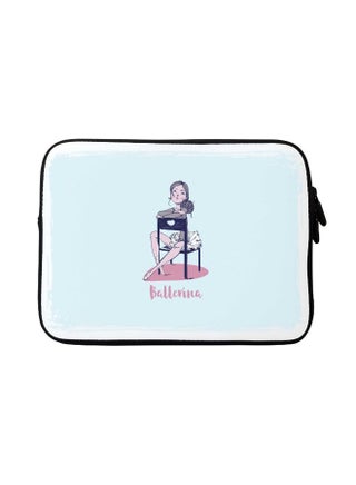 Ballerina Designer Sleeve With Strap For Apple MacBook Blue - v1565089625/N28683077A_1